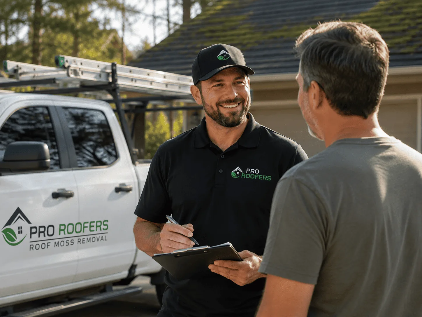 Roof Moss Removal Alpena, SD FAQs